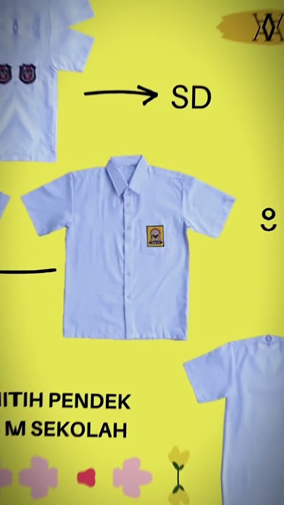 seragam sekolah SD SMP SMA pilihan terbaik bagi para siswa #products #shoppe