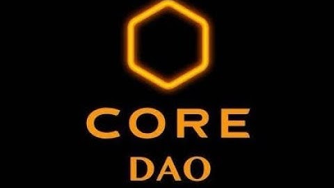 Setting CORE DAO app for withdraw,  How to Set asset password?