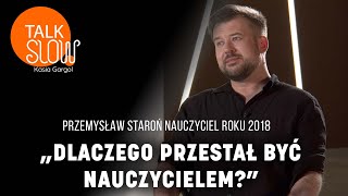 O syndromie sztokholmskim w szkole, budowaniu relacji i mądrości babci Mici | TALK SLOW #12