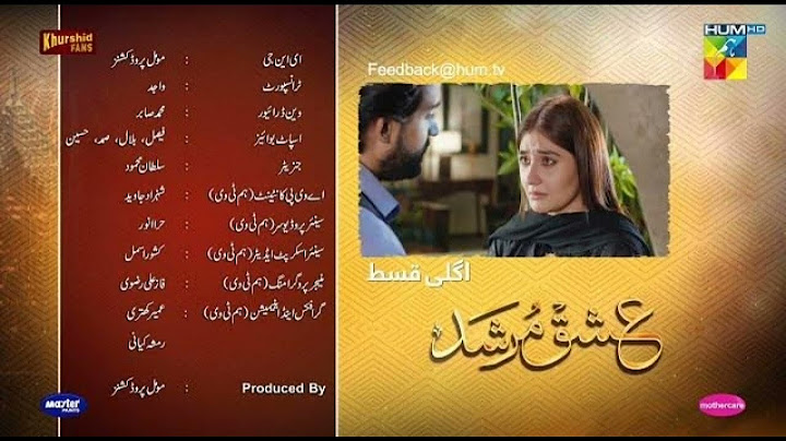 Ishq Murshid - Ep 25 Teaser - 17th Mar 2024 - Sponsored By Khurshid Fans, Master Paints & Mothercare