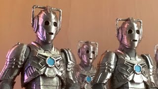 Custom 3D-Printed Cybermen Figures - 2013 Design (Doctor Who)