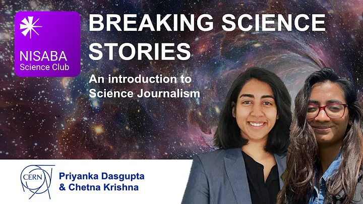 Breaking Science Stories | An Introduction to Science Journalism
