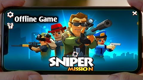 Sniper Mission - Free FPS Shooting Game Gameplay
