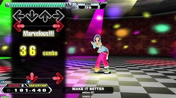 【DDR GRAND PRIX】MAKE IT BETTER【DIFFICULT】