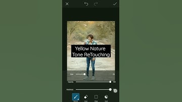 10 Second In🔥Amazing Yellow Nature Tone Photo Retouching Editing Tutorial Step by Step || Faiz Editz