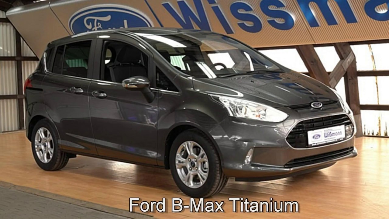 Ford B-Max Titanium ERJKGT59173 Magnetic Grau "AUTOHAUS ...