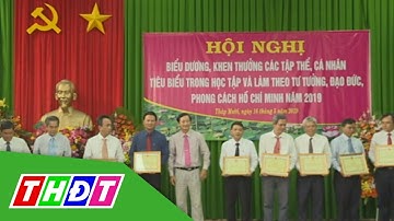 Khen thưởng tập thể, cá nhân tiêu biểu học theo gương Bác | THDT