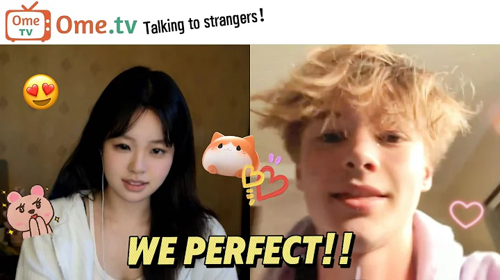 I Got Him Blushing😳| OmeTv Studios | Oreobear