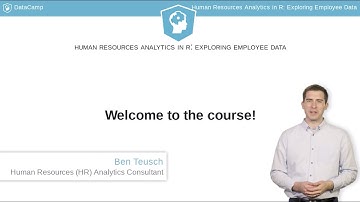 R Tutorial: Human Resources Analytics: Exploring Employee Data in R | Intro