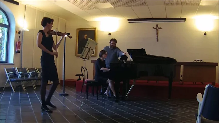 Stravinsky - Divertimento - Caterina Demetz ed Est...