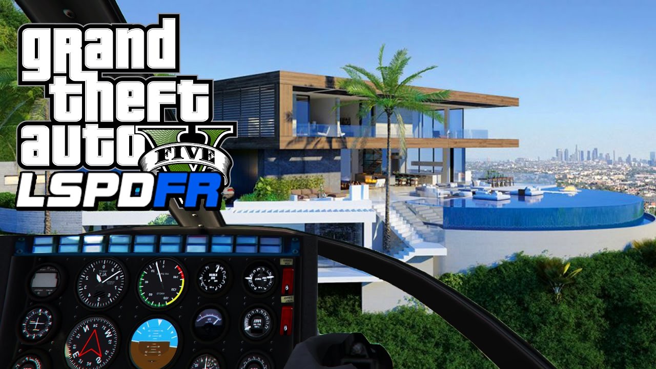 GTA 5 - LSPDFR #22 - ASSALTO ALLA VILLA! (SWAT)