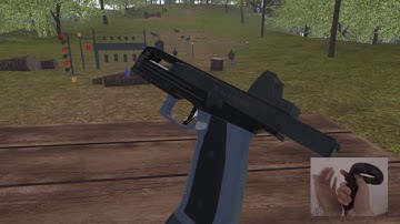 VR Practical Shooting 08 Devlog - Handling reworked, new gun!
