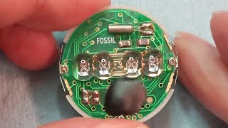 Strangely Rare Fossil LED Watch Restoration