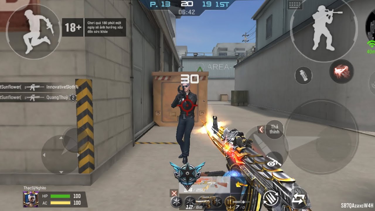 [CrossFire] Mua được AK Inferno rồi. Kakaa. Kỉ niệm 23k kim cương bằng clip này