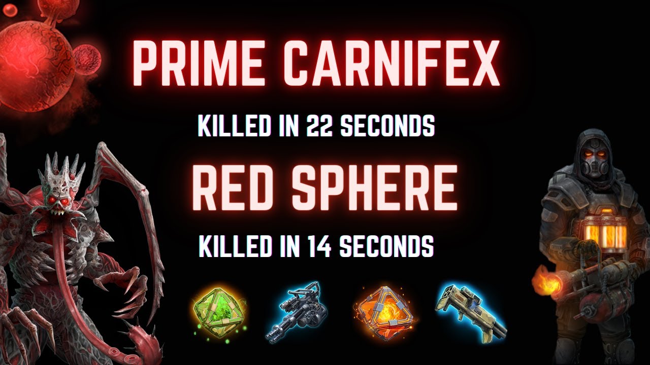 D.O.Z. Survival: LAIR EXTERMINATION [PRIME 22 SEC KILL] [RED SPHERE 14 ...
