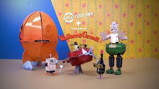 INCREDIBLE Wallace & Gromit Cardboard Kits | Build Your Own Kits