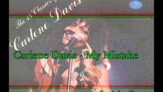 Carlene Davis - My Mistake