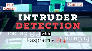 DIY Intruder detection with Pi-Cam | Measuring soil moisture | Raspberry Pi #1