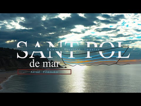 Sant Pol de Mar - 4k Ultra HD Drone Footage