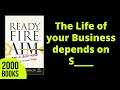 The most important thing from 0 to $1 Million | Ready, Fire, Aim - Michael Masterson