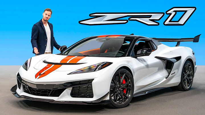 New Corvette ZR1 Unveiled. And It's Insane