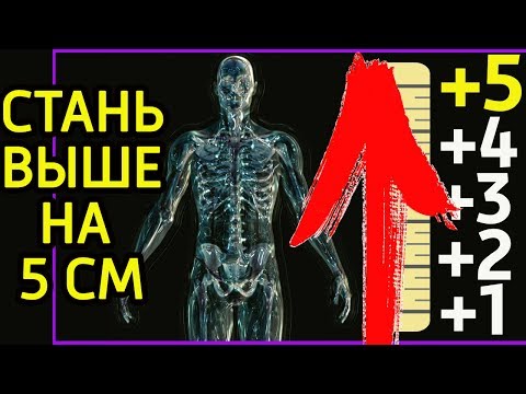 10 способов увеличить свой рост в любом возрасте - Как стать выше ростом на 5 сантиметров 10 способов увеличить свой рост в любом возрасте - Как стать выше ростом на 5 сантиметров