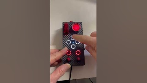 new Button Box for simracing