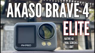 Akaso Brave 4 Elite Action Camera Review. Is it really Elite