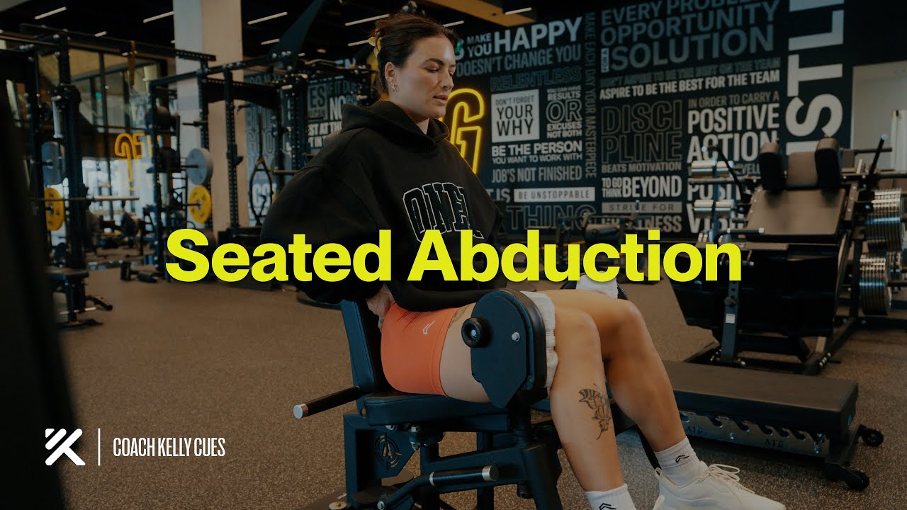 КАК ИСПОЛЬЗОВАТЬ ТРЕНАЖЕР ДЛЯ ОТВЕДЕНИЯ ТЕЛА В СИДЯЧЕМ ПОЛОЖЕНИИ | Советы тренера Келли