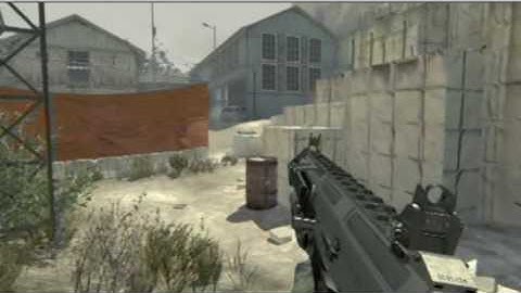 iijjqr MW2 Hardcore Team Deathmatch along with Mr. 109