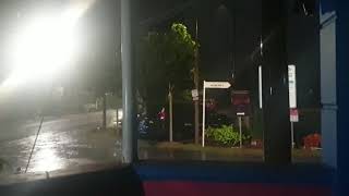 Penampakan pocong di taman tambak paya melaka