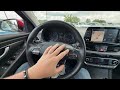 HYUNDAI I30 III (2017-now) – How to Manage Fuel Economy Auto Reset