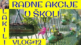 Radne akcije u Oš Ivana Gundulića, Zagreb. Vlog #12 Radne akcije u Oš Ivana Gundulića, Zagreb. Vlog #12