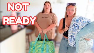 TIME TO SAY GOODBYE | SHE HAS JURY DUTY | Family 5 Vlogs