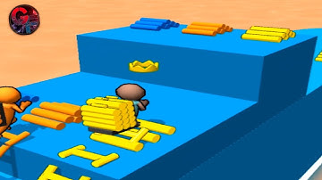 Ladder Race - Gameplay Walkthrough All Levels #19