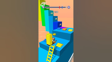 Ladder Race - Gameplay Walkthrough All Levels #19