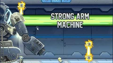 Jetpack Joyride - Snow Machine!!!!