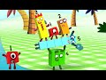 Numberblocks - Complete the Sequence | Learn to Count | Learning Blocks