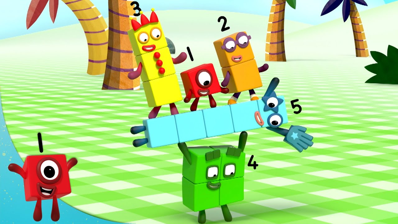 Numberblocks Complete The Sequence Learn To Count Learning Blocks