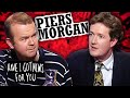 Piers morgans infamous guest appearance  have i got news for you  hat trick comedy