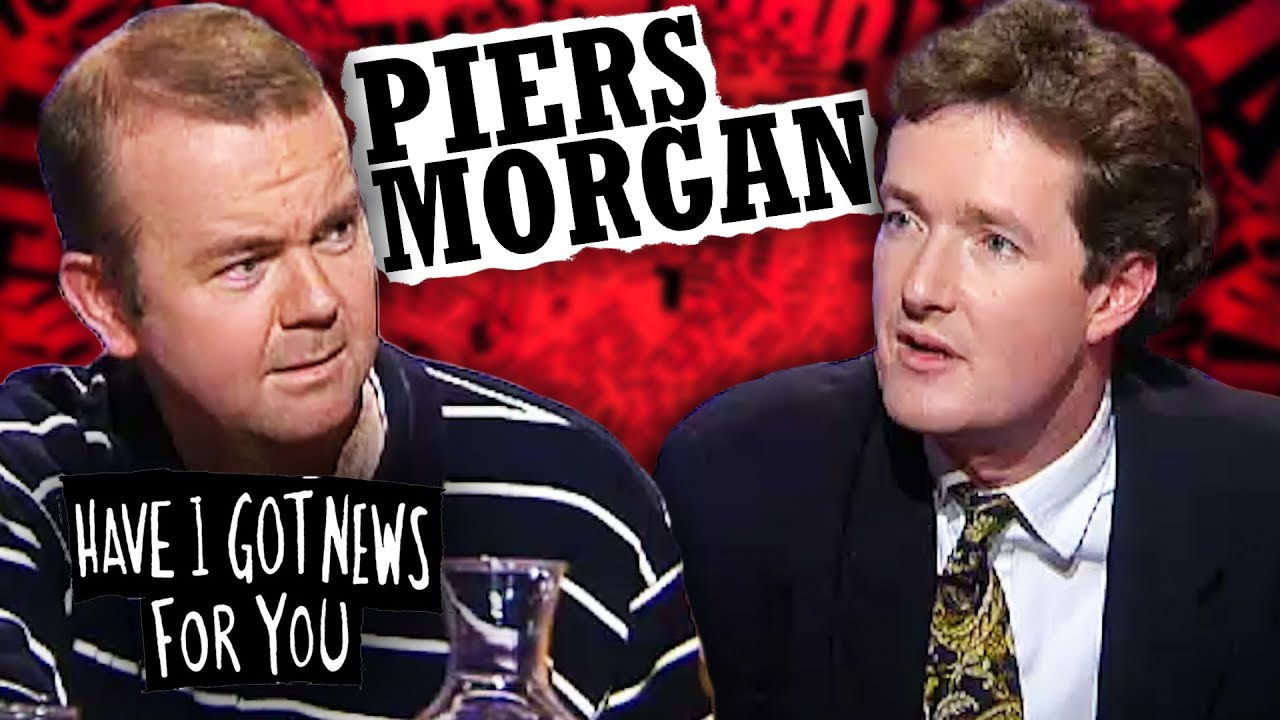 Piers Morgans Infamous Guest Appearance  Have I Got News For You  Hat Trick Comedy