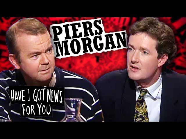 Piers Morgan's Infamous Guest Appearance | Have I Got News For You | Hat Trick Comedy class=
