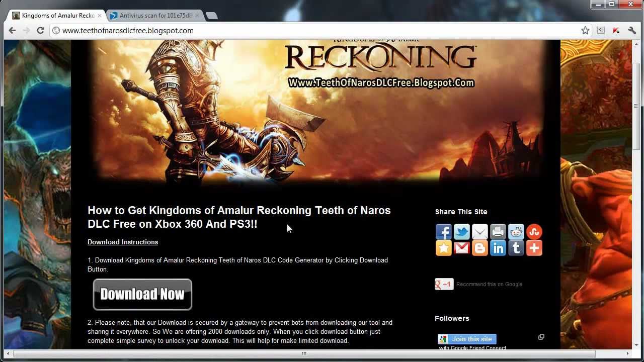 Kingdoms of amalur reckoning dlc download pc