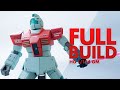 HG RGM-79 GM | FULL BUILD | HAND BRUSH | HGジムを筆塗り成型色活かしでカッコよく作る！【GUNPLA | ガンプラ】