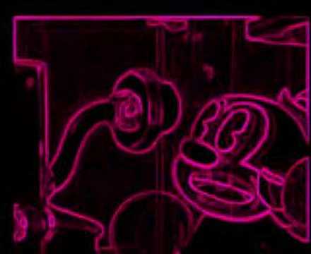 NEON ANIMATION VIDEO CLIP