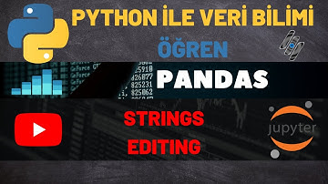 PYTHON İLE VERİ BİLİMİ – Pandas