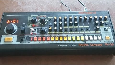 👽🥁 ROLAND TR-08/808 DRUM MACHINE (LIVE BEATS) W/ TRAUMATIZE - JAM SESH #6