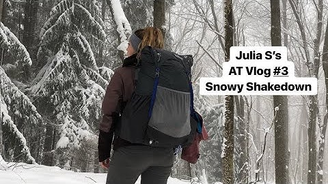 Julia’s PRE-AT 2019 Vlog #3- Snowy Shakedown