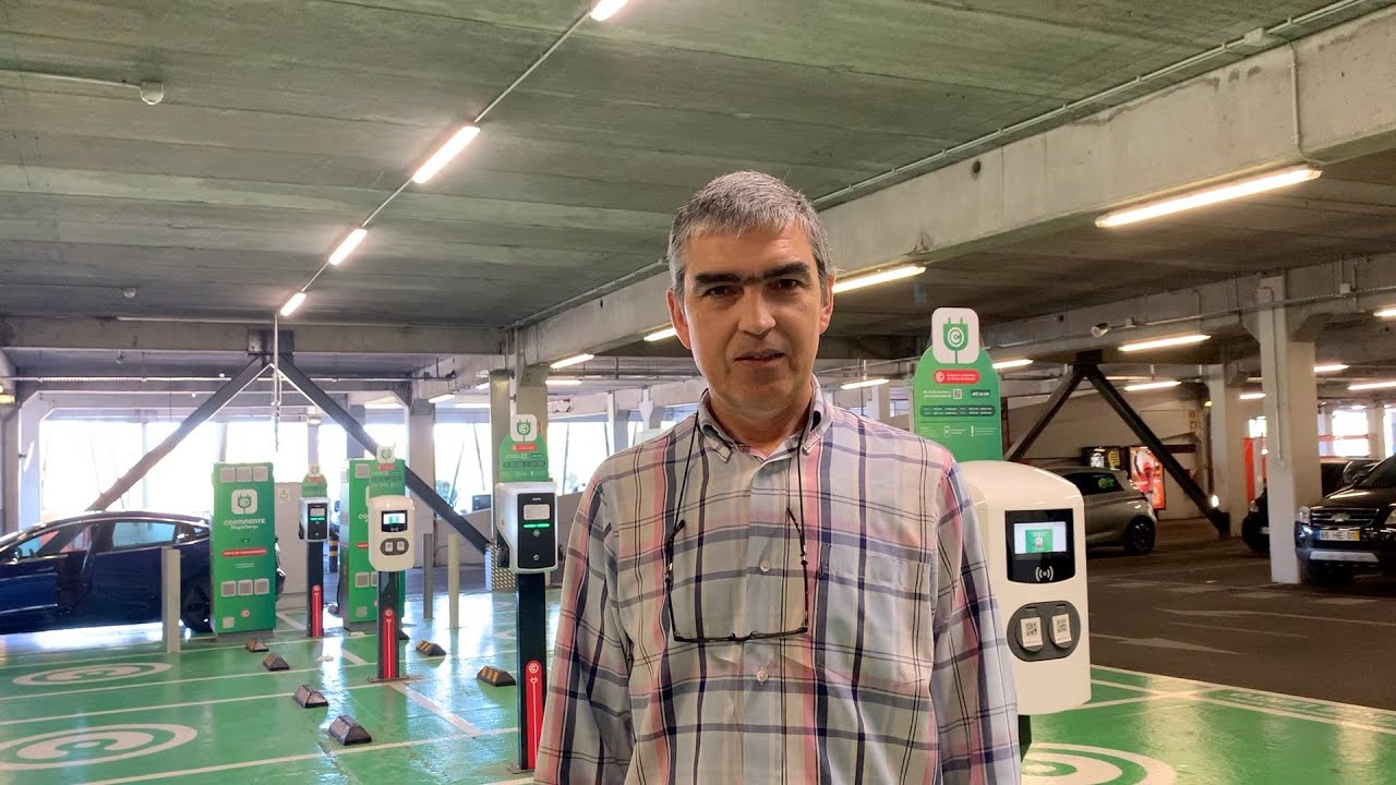 Carregamento nas lojas Continente