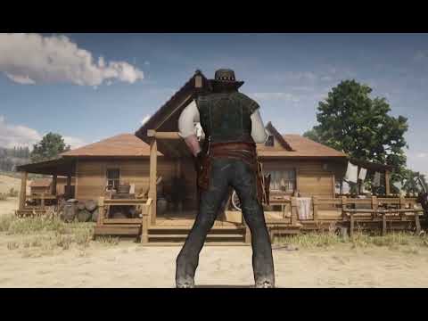 John Marston Twerking To House Building Theme Sped Up John Marston Twerking To House Building Theme Sped Up